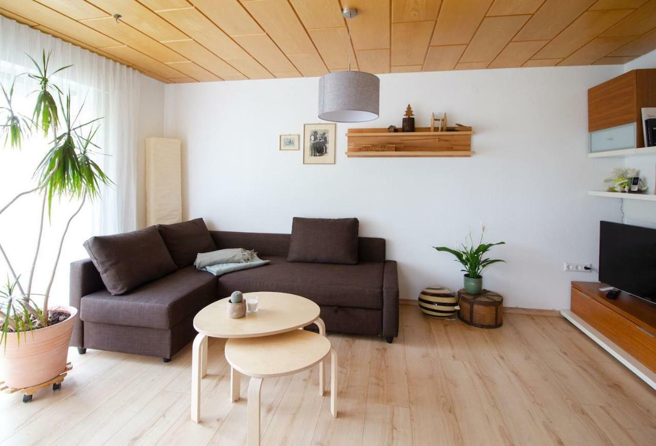 Schoene Und Helle Ferienwohnung In Pfaffenweiler 빌린겐슈베닝겐 외부 사진